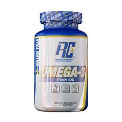 Omega-3 Fish Oil (120 softgels) жирні кислоти Ronnie Coleman