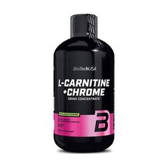 Жіросжігателя Л-Карнітин BioTech L-Carnitine 35 000 + Chrome (500 ml)