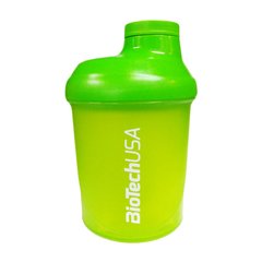 Шейкер для спортивного питания BioTech Shaker nano mini (300 ml) green