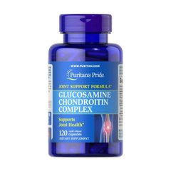 Комплекс Глюкозамин хондроитин Puritan's Pride Glucosamine Chondroitin Complex (120 caps)