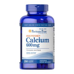 Calcium 600 mg (250 caplets) Puritan's Pride