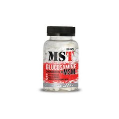 Glucosamine Chondroitin + MSM (100 caps) MST