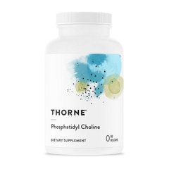 Фосфатидилхолін для печінки Торн Ресерч / Thorne Research Phosphatidyl Choline (60 caps)