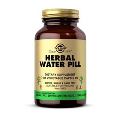Мочегонное средство на травах Солгар / Solgar Herbal Water Pill (100 veg caps)