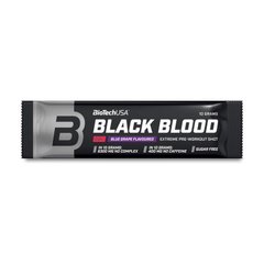 Предтренировочный комплекс BioTech Black Blood Caf+ (10 g)