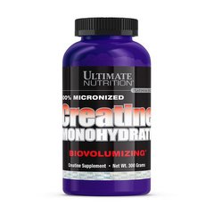 Creatine Monohydrate (300 g, unflavored) Ultimate Nutrition