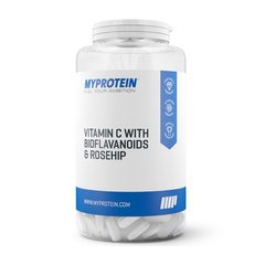 Vitamin C with bioflavonoids & rosehip (180 tabs) MyProtein