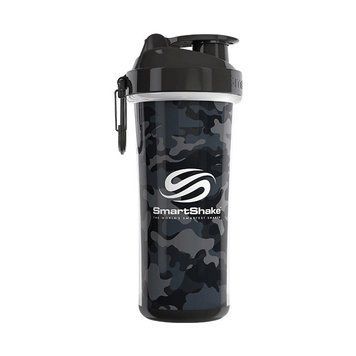 SmartShake Double Wall (750 ml, camo gray)