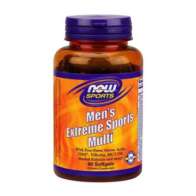 Витаминно-минеральный комплекс для мужчин Now Foods Men's Extreme Sports Multi (90 caps)