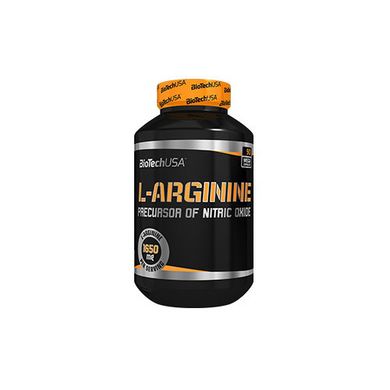 L-Arginine Mega Caps (90 caps) BioTech