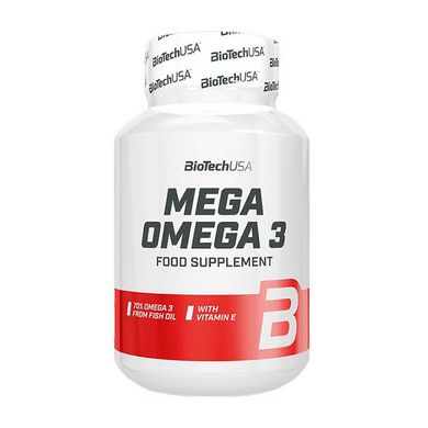 Омега-3 риб'ячий жир BioTech Omega 3 (90 caps)
