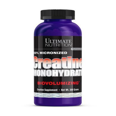 Creatine Monohydrate (300 g, unflavored) Ultimate Nutrition