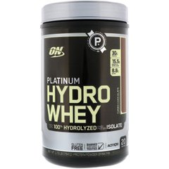 Протеїн Platinum Hydro Whey (795 g) Optimum Nutrition