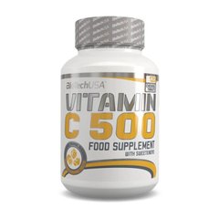 Vitamin C 500 (120 caps, frutmix 3) BioTech