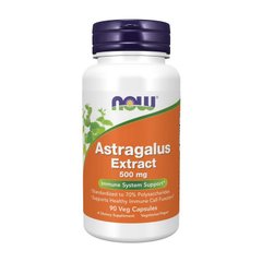 Екстракт кореня астрагалу Now Foods Astragalus Extract 500 mg (90 veg caps)