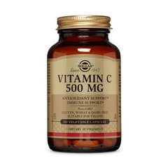 Витамин Ц Solgar Vitamin C 500 mg (100 veg caps)
