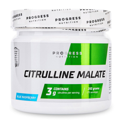 Progress Nutrition Citrulline Malate (250 g, blue raspberry)
