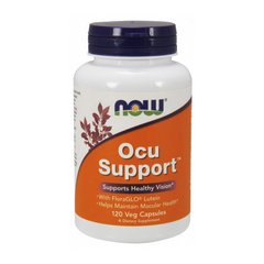 Поддержка и защита глаз Now Foods Ocu Support (120 veg caps)