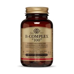 Комплекс витаминов группы Б Solgar B-Complex "100" (50 veg caps)