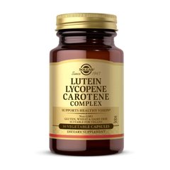Lutein Lycopene Carotene Complex (30 veg caps)