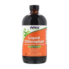 Рідкий хлорофіл Now Foods Chlorophyll Liquid 473 ml mint