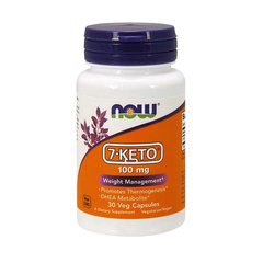 Дегидроэпиандростеронн 7 Кето Now Foods 7-KETO 100 mg (30 veg caps)
