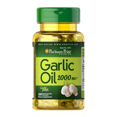 Garlic Oil 1000 mg (100 softgels) Puritan's Pride