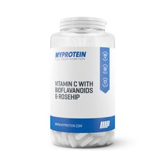Vitamin C with bioflavonoids & rosehip (60 tabs) MyProtein
