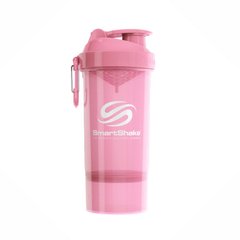 Шейкер для спортивного питания Cмартшейк / SmartShake Original2Go One 800 мл light pink