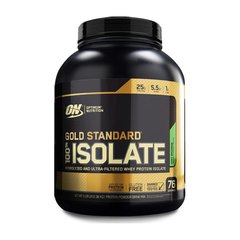 Протеин изолят Optimum Nutrition Gold Standard Isolate 100% (2,36 kg, chocolate bliss)