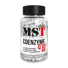 Коэнзим Q10 МСТ / MST Coenzyme Q10 200 mg (90 veg caps)