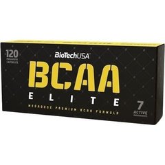 BCAA Elite (120 caps) BioTech