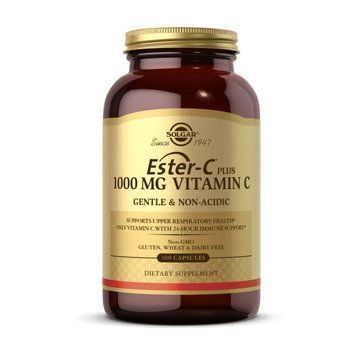 Вітамін С естер плюс сложноэфирный Solgar Ester-C plus Vitamin C 1000 mg (100 caps)