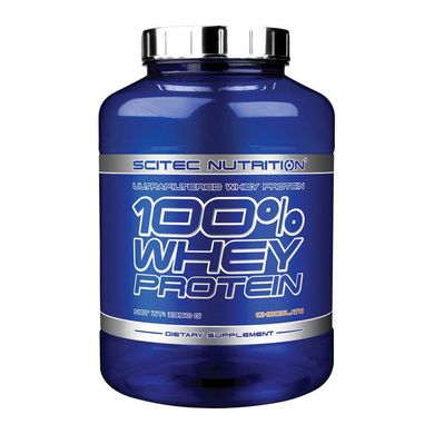 Протеин сывороточный Whey Protein (2,35 kg) 100% Scitec Nutrition