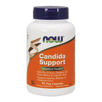 Противокандидное средство Now Foods Candida Support (90 veg caps)