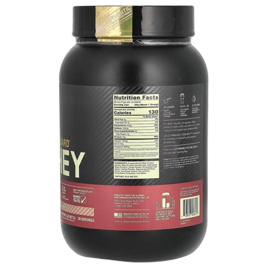 Optimum Nutrition 100% Whey Gold Standard (907 g) mocha cappuccino