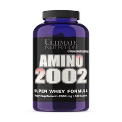Аминокислоты Amino 2002 (330 tabs) Ultimate Nutrition
