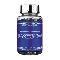 Аминокислоты Lysine (90 caps) Scitec Nutrition