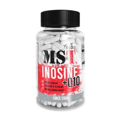 Інозин і Коензим Q10 MST Inosine + Q10 90 капсул без смаку