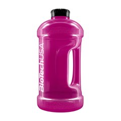 Спортивна пляшка для води BioTech USA Gallon 2 л рожевий