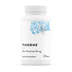 Пиколинат цинка Thorne Research Zinc Picolinate 30 mg (60 caps)