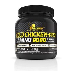 Аминокислоты Gold Chicken-Pro Amino 9000 (300 tab) OLIMP