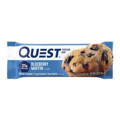 Батончик протеиновый Quest Nutrition Protein Bar (60 g, blueberry muffin)