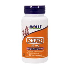 Дегидроэпиандростеронн 7 Кето Now Foods 7-KETO 25 mg (90 veg caps)