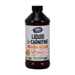 L-Carnitine Liquid 1000 mg (473 ml, citrus) NOW