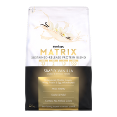 Протеин Syntrax Matrix (2,3 kg) simply vanilla