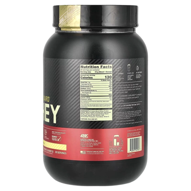 Optimum Nutrition 100% Whey Gold Standard (907 g) banana cream