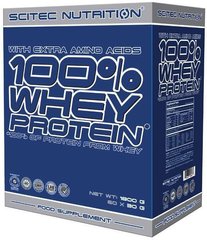 Протеин сывороточный Whey Protein (60*30 g, MIX) 100% Scitec Nutrition