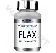 Flax (100 caps) Scitec Nutrition