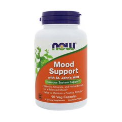 Поддержка нервной системы Now Foods Mood Support with St. John's Wort (90 vcaps)